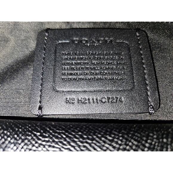 NWOT Coach City Tote In Signature Canvas With Vintage Mini Rose Print - Picture 5 of 5